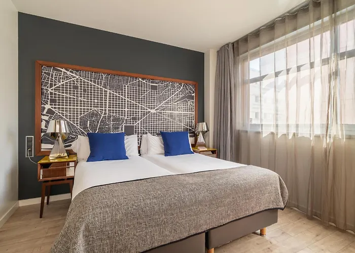 Naitly Poblenou 酒店 巴塞罗那