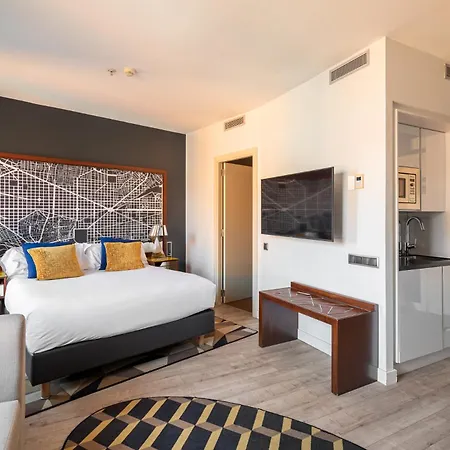 Naitly Poblenou 4* 바르셀로나