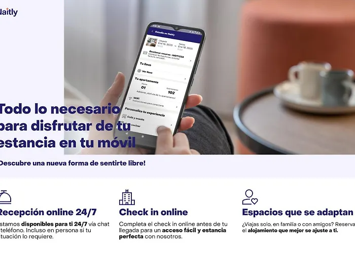 Naitly Poblenou 4* Barcelona